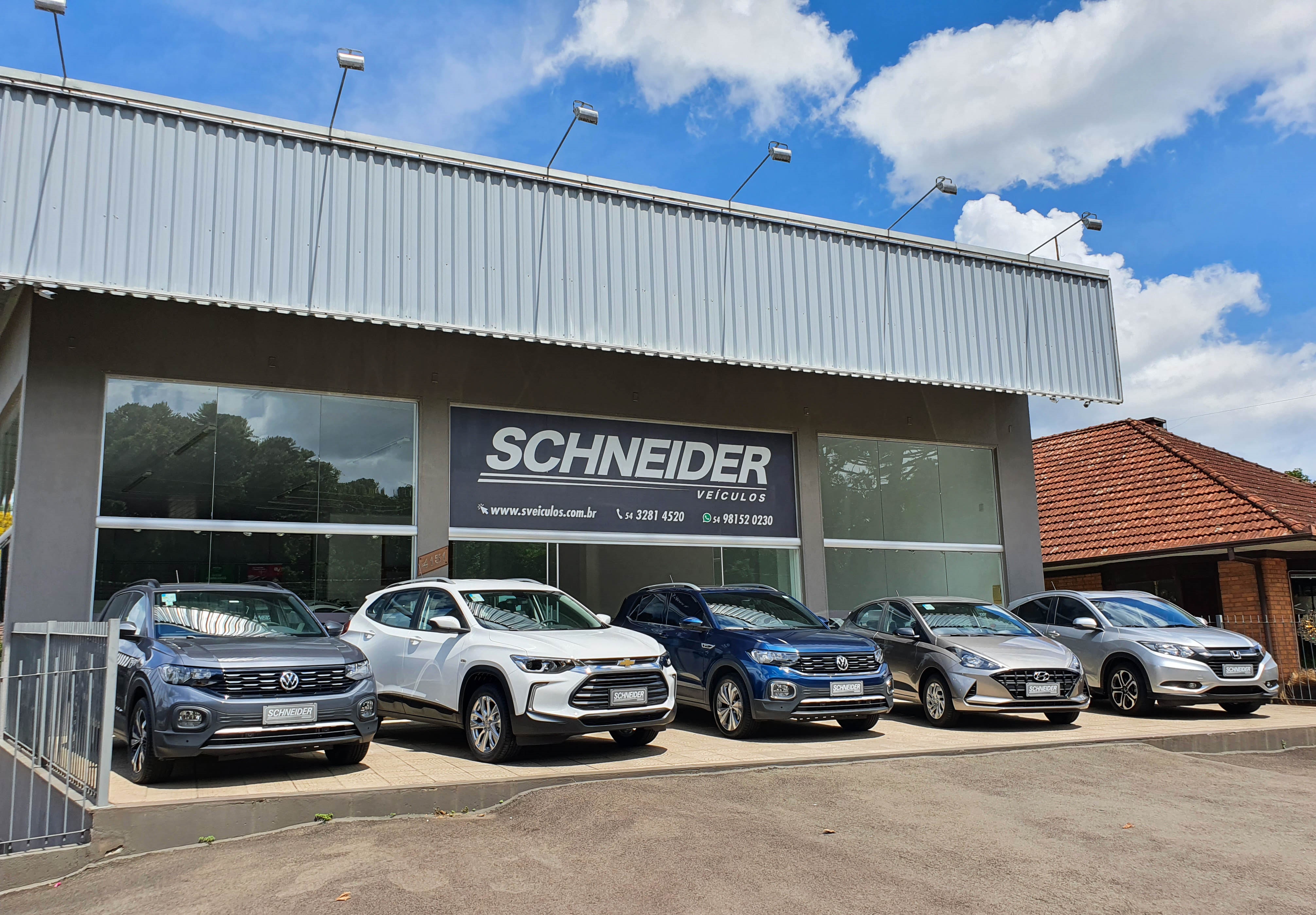 Foto da Empresa Schneider Veículos